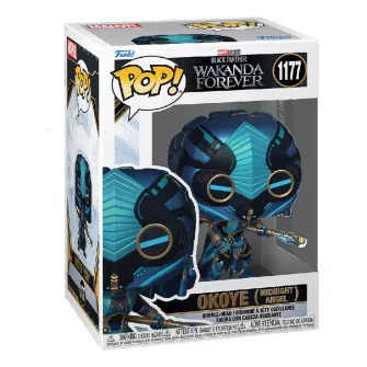Funko POP! Figure - Funko Pop: Marvel - Black Panter - Okoye (Midnight Angel)