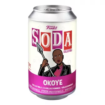 Funko POP! Figure - Funko Soda: Black Panter - Okoye W/Ch(M)