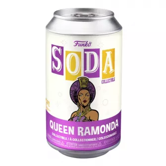 Funko POP! Figure - Funko Soda: Black Panter - Queen Ramonda W/Ch(M)