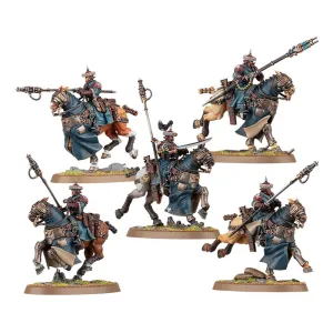 Warhammer figurice - Astra Militarum: Attilan Rough Riders