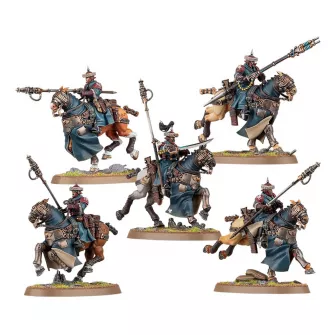 Warhammer figurice - Astra Militarum: Attilan Rough Riders