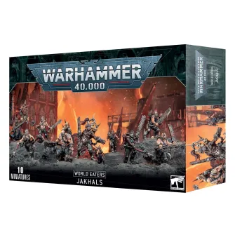Warhammer figurice - World Eaters: Jakhals