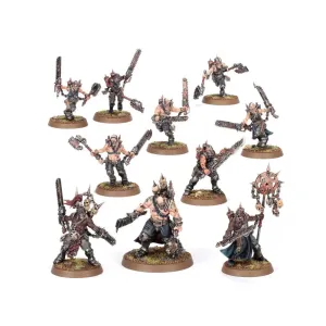 Warhammer figurice - World Eaters: Jakhals