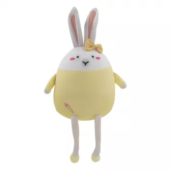 Jastuci za putovanja - 2 in 1 Pillow Yellow Rabbit