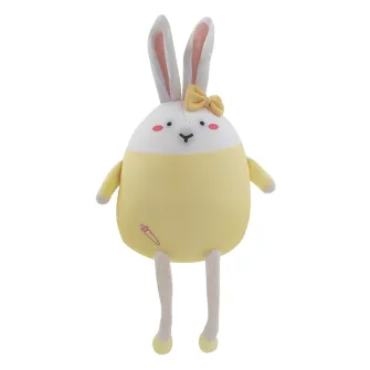 Jastuci za putovanja - 2 in 1 Pillow Yellow Rabbit