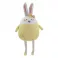 2 in 1 Pillow Yellow Rabbit