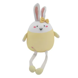 Jastuci za putovanja - 2 in 1 Pillow Yellow Rabbit