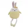 2 in 1 Pillow Yellow Rabbit