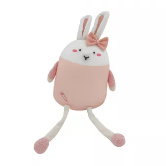 Jastuci za putovanja - 2 in 1 Pillow Pink Rabbit