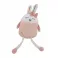2 in 1 Pillow Pink Rabbit