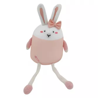 Jastuci za putovanja - 2 in 1 Pillow Pink Rabbit