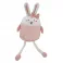 2 in 1 Pillow Pink Rabbit