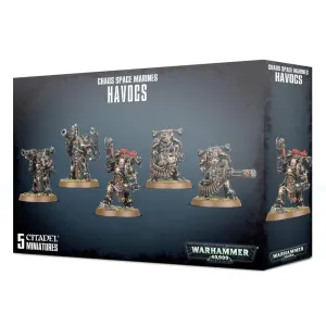 Warhammer figurice - Chaos Space Marines Havocs