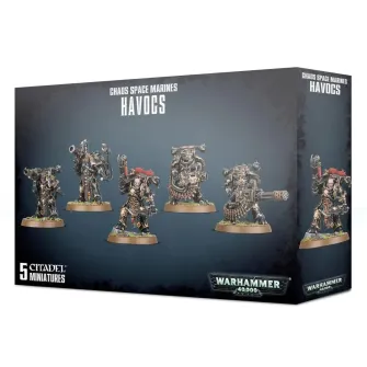 Warhammer figurice - Chaos Space Marines Havocs