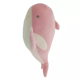 Jastuci za putovanja - 2 in 1 Pillow Pink Whale