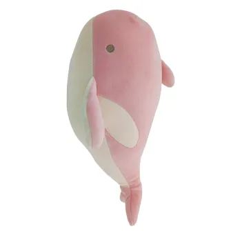 Jastuci za putovanja - 2 in 1 Pillow Pink Whale
