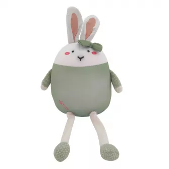 Jastuci za putovanja - 2 in 1 Pillow Green Rabbit