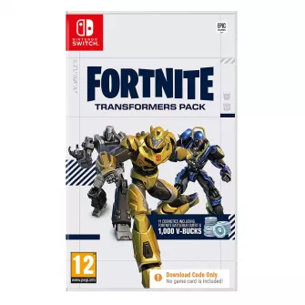 Kodovi - Switch Fortnite - Transformers Pack (CIAB)