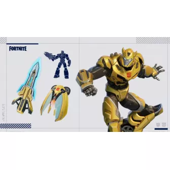 Kodovi - Switch Fortnite - Transformers Pack (CIAB)