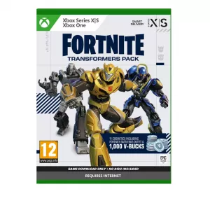 Kodovi - XBOXONE/XSX Fortnite - Transformers Pack