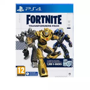 Kodovi - PS4 Fortnite - Transformers Pack