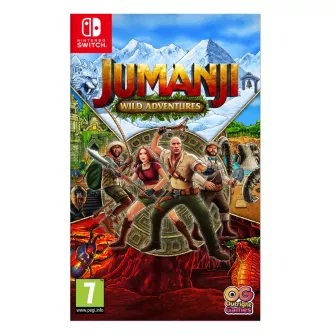 Nintendo Switch igre - Switch Jumanji: Wild Adventures