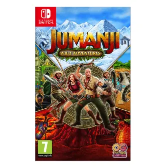 Nintendo Switch igre - Switch Jumanji: Wild Adventures
