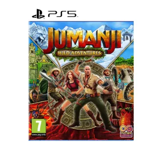 Playstation 5 igre - PS5 Jumanji: Wild Adventures