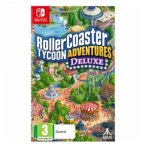 Nintendo Switch igre - Switch RollerCoaster Tycoon Adventures Deluxe