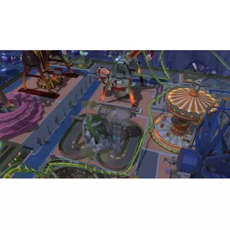 Nintendo Switch igre - Switch RollerCoaster Tycoon Adventures Deluxe