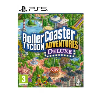 Playstation 5 igre - PS5 RollerCoaster Tycoon Adventures Deluxe