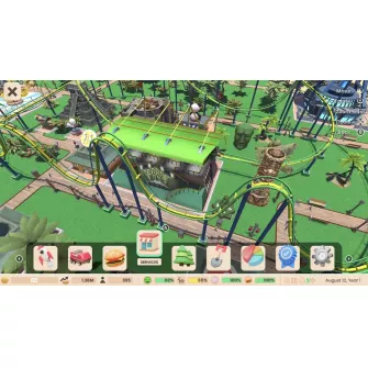 Playstation 5 igre - PS5 RollerCoaster Tycoon Adventures Deluxe