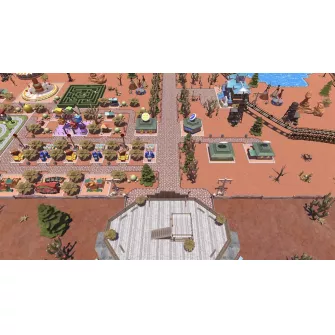 Playstation 5 igre - PS5 RollerCoaster Tycoon Adventures Deluxe