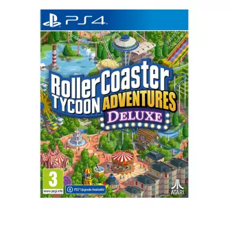 Playstation 4 igre - PS4 RollerCoaster Tycoon Adventures Deluxe