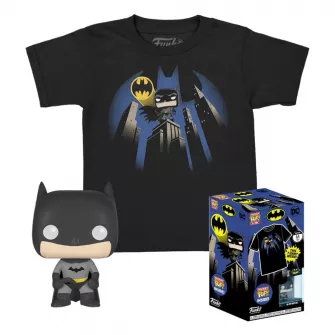 Funko POP! Figure - Funko Pocket Pop & Tee: Dc - Batman