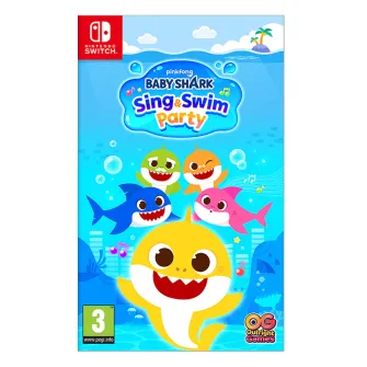 Nintendo Switch igre - Switch Baby Shark: Sing & Swim Party
