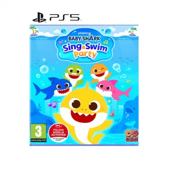 Playstation 5 igre - PS5 Baby Shark: Sing & Swim Party