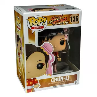 Funko POP! Figure - Street Fighter POP! Vinyl - Chun Li (Red)