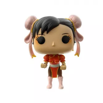 Funko POP! Figure - Street Fighter POP! Vinyl - Chun Li (Red)