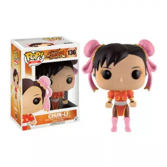 Funko POP! Figure - Street Fighter POP! Vinyl - Chun Li (Red)