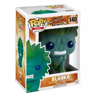 Funko POP! Figure - Street Fighter POP! Vinyl - Blanka Blue/Green