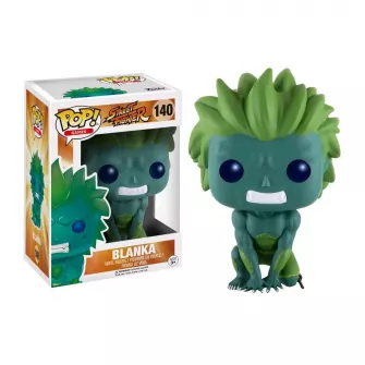 Funko POP! Figure - Street Fighter POP! Vinyl - Blanka Blue/Green