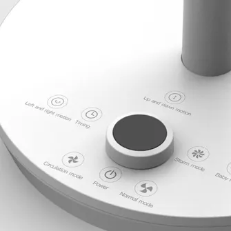 Ventilatori - Deerma Ventilator Podni DEM-FD200 (Remote Control)