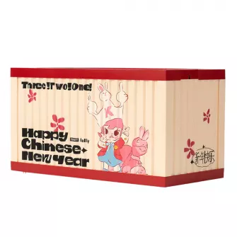 Blind Box figure - Molly - Year of the Rabbit Luminous Display Container