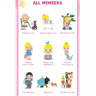 Blind Box figure - A Boring Day With Molly Series Blind Box (Single)