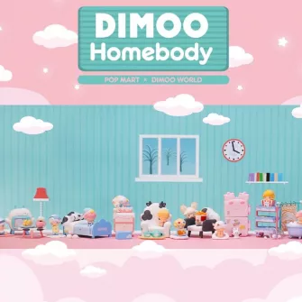 Blind Box figure - Dimoo Homebody Series Prop Blind Box (Single)