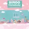 Dimoo Homebody Series Prop Blind Box (Single)