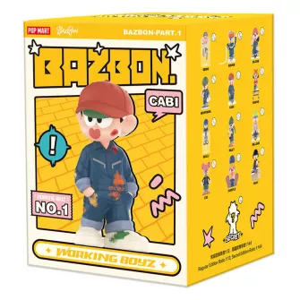Blind Box figure - Bazbon Working Boyz Series Blind Box (Single)