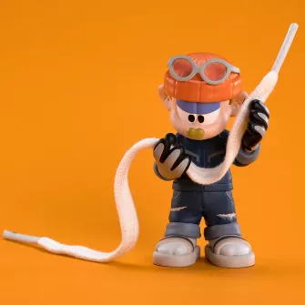 Blind Box figure - Bazbon Working Boyz Series Blind Box (Single)