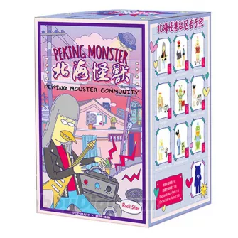 Blind Box figure - Peking Monster Community Series Blind Box (Single)